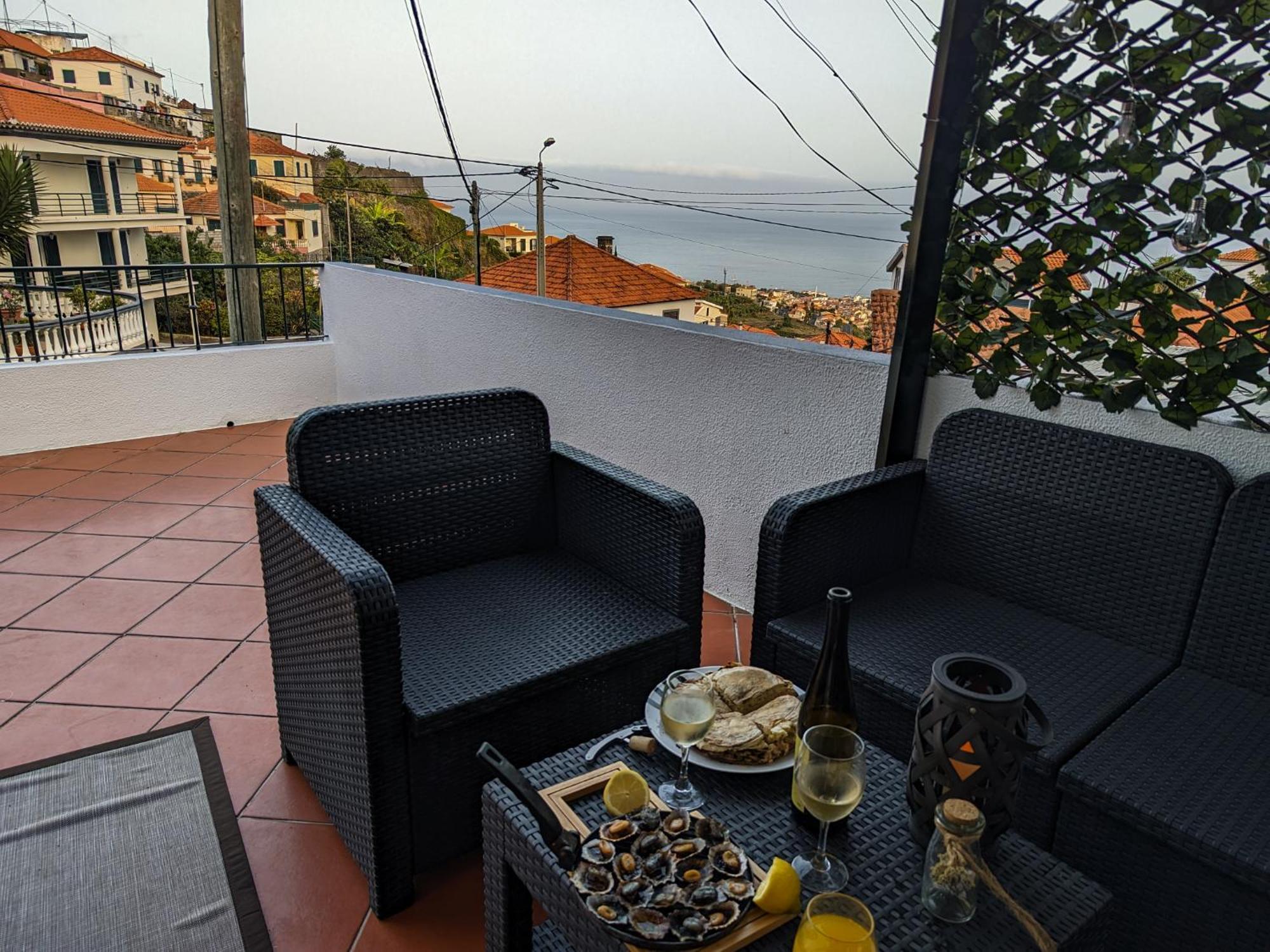 Casa Ascencao, Vista Mar Madeira Villa Funchal  Exterior photo